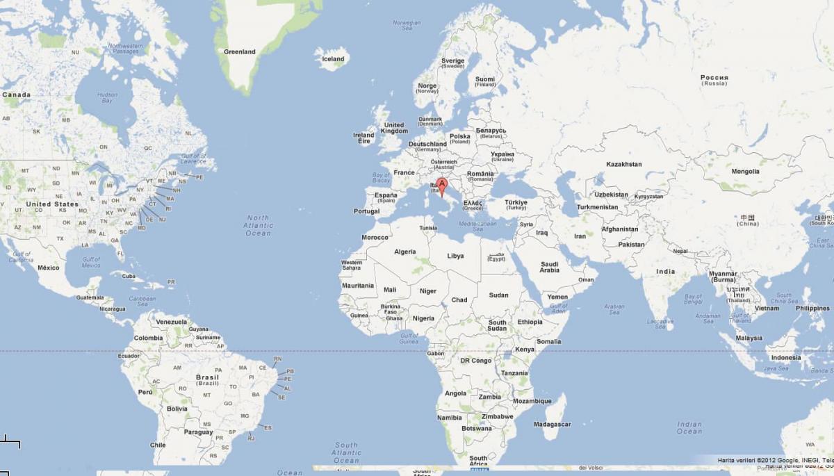 Mapa de la ciudad del Vaticano ubicación en