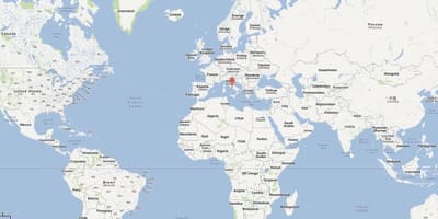 Mapa de la ciudad del Vaticano ubicación en