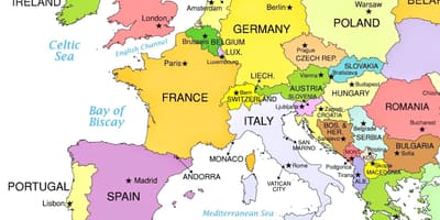 Ciudad del vaticano mapa del país